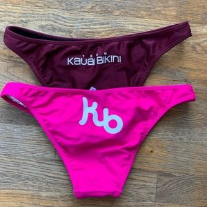 KAUAI BIKINI BUNDLE